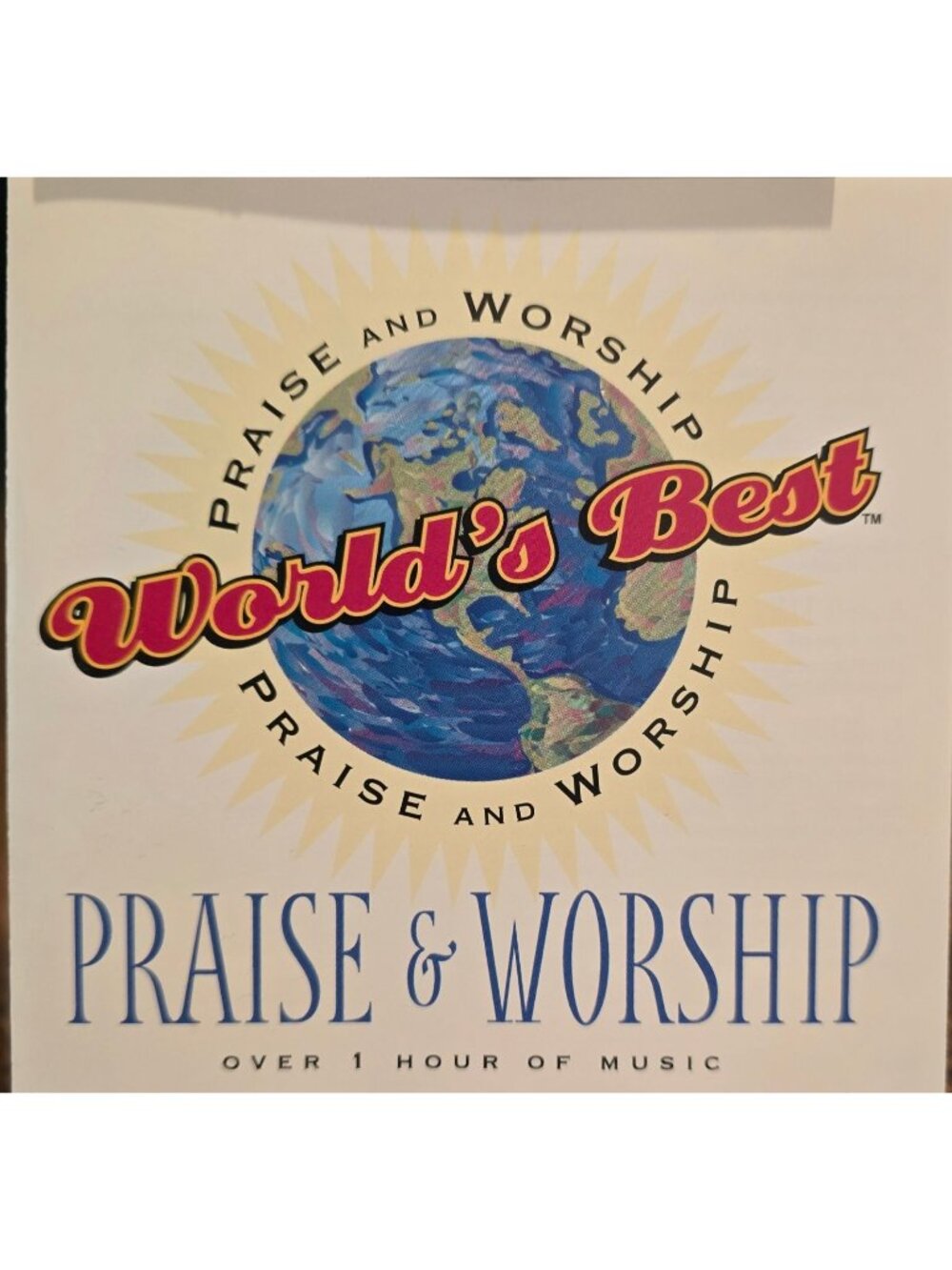Worlds Best Praise & Worship CD 16 Tracks Of Uplifting Christian Music  38043cd